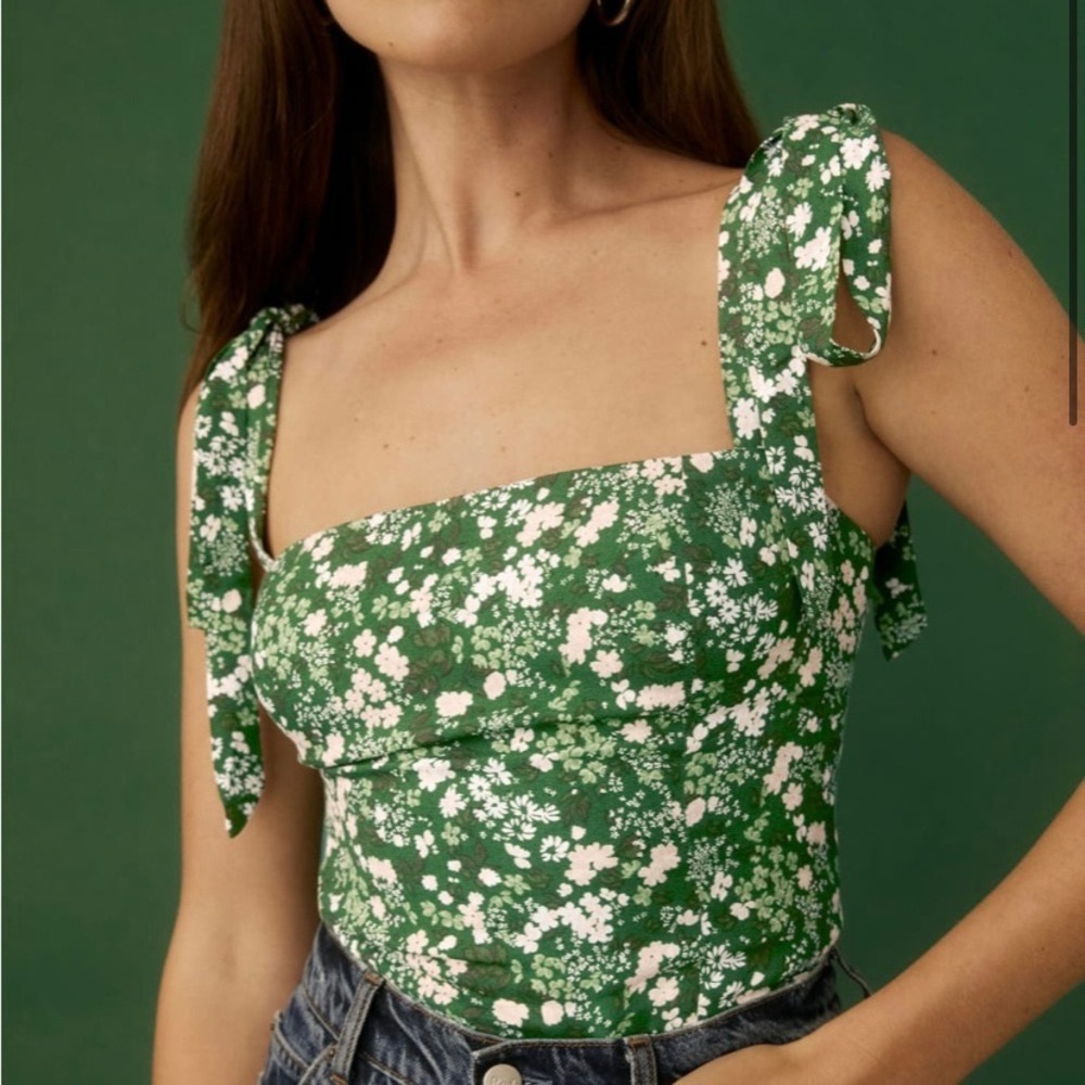 Reformation Ellora Top